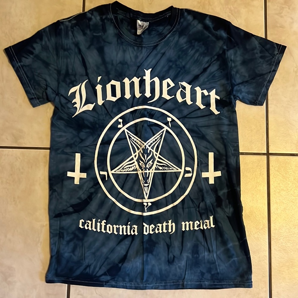 Lionheart Death Metal Tee